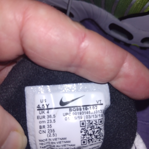 Nike Air Max Tailwind IV GS shoes - Picture 7 of 7